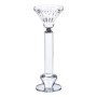 Зображення Свічник скляний Light House LG-30092 CL прозорий висота 20 см ИМ Light-Deco 1 
