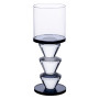 Зображення Свічник скляний Light House LG-30076 CL прозорий висота 16 см ИМ Light-Deco 