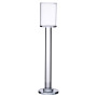 Зображення Свічник скляний Light House LG-30089 CL прозорий висота 36 см ИМ Light-Deco 