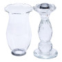 Зображення Свічник скляний Light House LG-30080 CL прозорий висота 28 см ИМ Light-Deco 2 