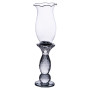 Зображення Свічник скляний Light House LG-30080 CL прозорий висота 28 см ИМ Light-Deco 