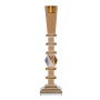 Зображення Свічник скляний Light House LG-30074 GD золото висота 28 см ИМ Light-Deco 