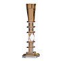 Зображення Свічник скляний Light House LG-30074 GD золото висота 28 см ИМ Light-Deco 2 