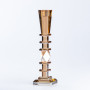 Зображення Свічник скляний Light House LG-30074 GD золото висота 28 см ИМ Light-Deco 3 