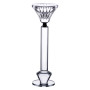 Изображение Подсвечник стеклянный Light House LG-30091 CL прозрачный высота 21 см ИМ Light-Deco 