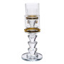 Зображення Канделябр свічник скляний на ніжці на 3 свічки Light House LG-30061 CL прозорий ИМ Light-Deco 2 