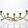 Изображение Свечанок металлический Wildwood 37х10х14 см декоративный HP-7-11 ИМ Light-Deco 4 
