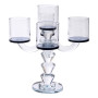 Изображение Канделябр подсвечник стеклянный на ножке на 5 свечей Light House LG-30063 CL прозрачный ИМ Light-Deco 1 