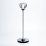 Изображение Подсвечник стеклянный Crystal Pillar 27 см на круглой основе HP-7-25 ИМ Light-Deco 