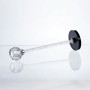 Изображение Подсвечник стеклянный Crystal Pillar 27 см на круглой основе HP-7-25 ИМ Light-Deco 2 