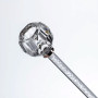 Изображение Подсвечник стеклянный Crystal Pillar 27 см на круглой основе HP-7-25 ИМ Light-Deco 3 