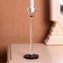 Изображение Подсвечник стеклянный Crystal Pillar 27 см на круглой основе HP-7-25 ИМ Light-Deco 1 