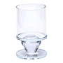 Зображення Свічник скляний Light House LG-30078 CL прозорий 9 см ИМ Light-Deco 1 