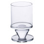 Зображення Свічник скляний Light House LG-30078 CL прозорий 9 см ИМ Light-Deco 