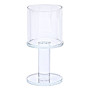 Зображення ПСвічник скляний Light House LG-30095 CL прозорий висота 13 см ИМ Light-Deco 1 