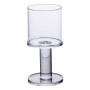 Зображення ПСвічник скляний Light House LG-30095 CL прозорий висота 13 см ИМ Light-Deco 