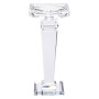 Зображення Свічник скляний Light House LG-30101CL прозорий висота 23 см ИМ Light-Deco 2 