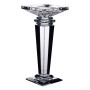 Зображення Свічник скляний Light House LG-30101CL прозорий висота 23 см ИМ Light-Deco 
