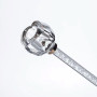 Зображення Стеклянный подсвечник Crystal Pillar 22см на стол высокий декоративный HP-7-26 ИМ Light-Deco 3 