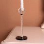 Зображення Стеклянный подсвечник Crystal Pillar 22см на стол высокий декоративный HP-7-26 ИМ Light-Deco 1 