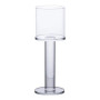 Зображення Свічник скляний Light House LG-30094 CL прозорий висота 16 см ИМ Light-Deco 