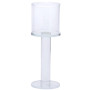 Зображення Свічник скляний Light House LG-30094 CL прозорий висота 16 см ИМ Light-Deco 1 