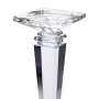 Зображення Свічник скляний Light House LG-30100 CL прозорий висота 24 см ИМ Light-Deco 3 