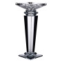 Зображення Свічник скляний Light House LG-30100 CL прозорий висота 24 см ИМ Light-Deco 