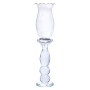 Зображення Свічник скляний Light House LG-30082 CL прозорий висота 32 см ИМ Light-Deco 1 