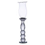 Зображення Свічник скляний Light House LG-30082 CL прозорий висота 32 см ИМ Light-Deco 