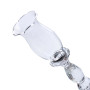 Зображення Свічник скляний Light House LG-30082 CL прозорий висота 32 см ИМ Light-Deco 3 