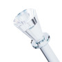 Зображення Свічник скляний Light House LG-30068 CL прозорий висота 19 см ИМ Light-Deco 1 