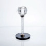 Зображення Стеклянный подсвечник Crystal Pillar 17 см на стол декоративный HP-7-27 ИМ Light-Deco 