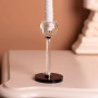 Зображення Стеклянный подсвечник Crystal Pillar 17 см на стол декоративный HP-7-27 ИМ Light-Deco 1 