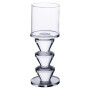 Зображення Свічник скляний Light House LG-30077 CL прозорий 17 см ИМ Light-Deco 
