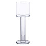 Зображення Свічник скляний Light House LG-30104CL прозорий висота 19 см ИМ Light-Deco 
