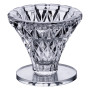 Зображення Свічник скляний Light House LG-30099CL прозорий висота 6 см ИМ Light-Deco 