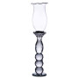 Зображення Свічник скляний Light House LG-30112CL прозорий висота 35 см ИМ Light-Deco 