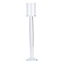Изображение Подсвечник стеклянный 42 (см) на высокой ножке на 1 свечу HP36558L ИМ Light-Deco 