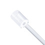 Изображение Подсвечник стеклянный 42 (см) на высокой ножке на 1 свечу HP36558L ИМ Light-Deco 1 