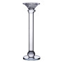 Изображение Подсвечник стеклянный Light House LG-30085 CL прозрачный высота 29 см ИМ Light-Deco 