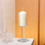 Зображення Свічник скляний Light House LG-30098CL прозорий висота 20 см ИМ Light-Deco 2 
