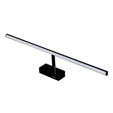 Світильник настінний підсвітка дзеркал-картин HOROZ ELECTRIC LED "ANKA-12" 12W 4200K колір чорний