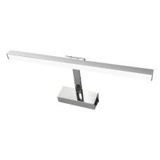 Світильник настінний підсвітка дзеркал-картин HOROZ ELECTRIC LED "KARTAL-8" 8W 4200K колір хром