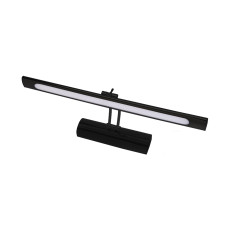 Світильник настінний підсвічування дзеркал-картин HOROZ ELECTRIC LED "FLAMINGO-8" 8W 4200K колір чорний