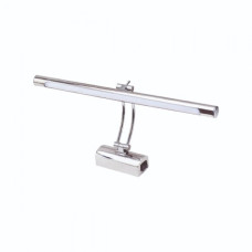 Світильник настінний підсвічування дзеркал-картин LED HOROZ ELECTRIC "ANKA-8" 8W 4200K колір хром