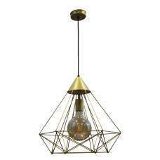 Світильник підвісний MSK Electric Crystal у стилі лофт NL 0541 G