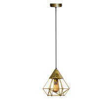 Світильник підвісний MSK Electric Crystal у стилі лофт NL 0535 BN бронза