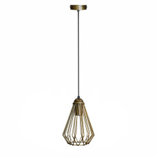 Світильник підвісний у стилі лофт MSK Electric Silvia NL 537 BN