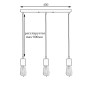 Зображення Світильник підвісний на планці MSK Electric Asket NL 660-3 ИМ Light-Deco 2 